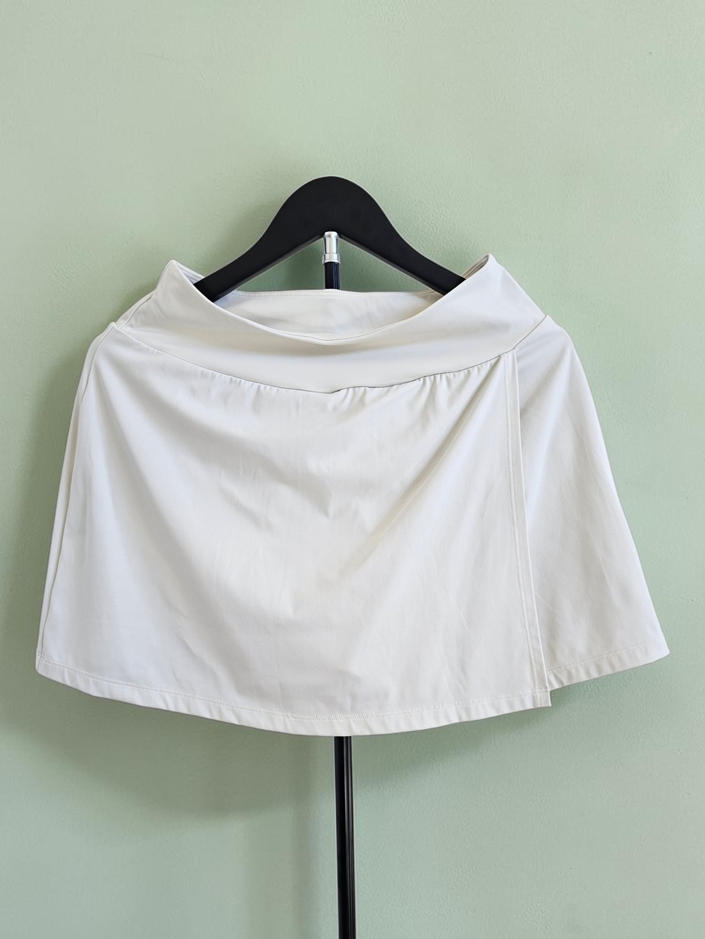 Recess Cream White Smith Athletic Skirt Skort Size Medium